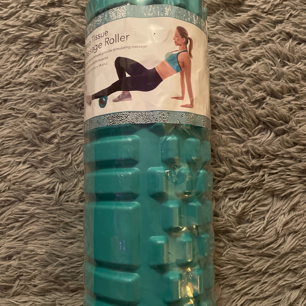 Teal Massage Roller